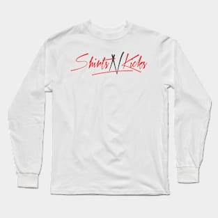 ShirtsNKicks Long Sleeve T-Shirt